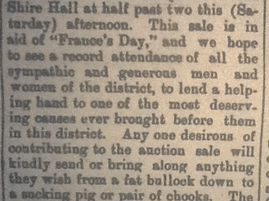100 Years Ago - July 14th 1917