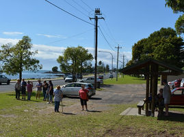 McGinlay pushing for upgrade of Albert Ryan Park toilets and facilities