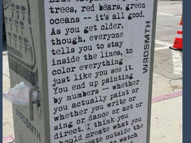 I long to read blue elephants