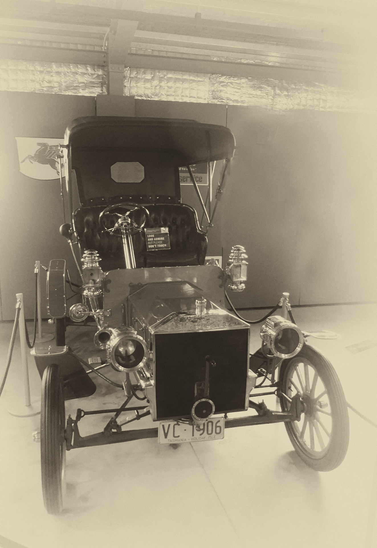 Ken Foster - 1906 model Ford