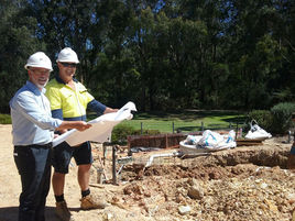 Botanic Garden redevelopment begins