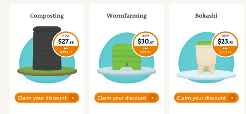Eurobodalla Shire Council Are Offering Discounted Compost Bins Worm Farms Worms And Bokashi Bins