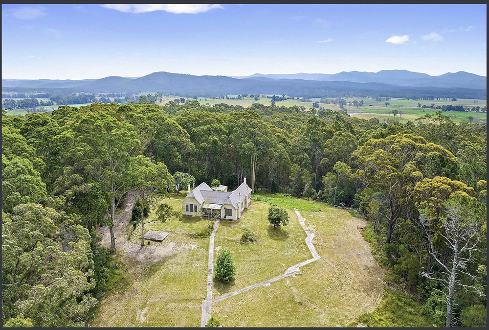 The former Bodalla Public School residence is for sale