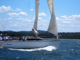 Sailing Report BBSC Lady Skippers' Race 9/2/19