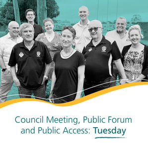 Council Meeting, Public Forum and Public Access Tuesday 8 November