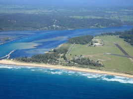 Air route under review