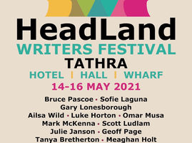 Headland Writers Festival, 14-16 May 2021
