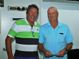 Michael Allen takes out Tuross Stableford with a sound card