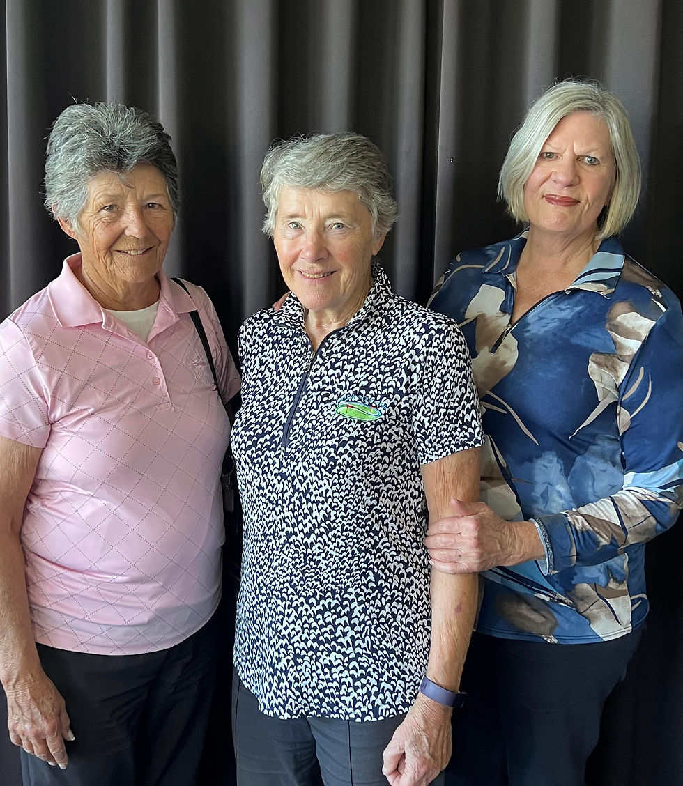 Moruya Women’s Golf Results