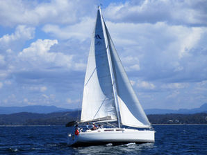 "Wishful Thinking" shines in Batemans Bay Sailing