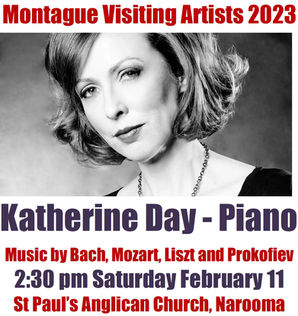 Montague Choristers presents: Katherine Day