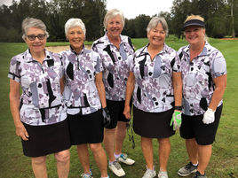 Moruya Womens Golf