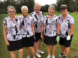 Moruya Womens Golf