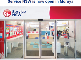 Moruya Service Centre is now open