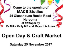 MACS is on the move from their old cottage into Glasshouse Road