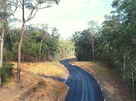 Temporary through-traffic closure for Dunns Creek Road