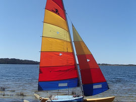 Off the Beach sailing will see the BBay waters come alive this summer