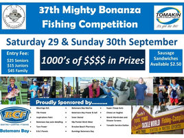 37th October Mighty Bonanza Fishing Competition