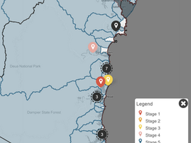 New Tool reveals little of substance being achieved to curtail major coastline exposures