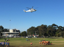 Batemans Bay relegated to having a fourth rate emergency helipad for no good reason at all
