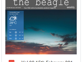 Your Beagle Weekender of Feb 15th 2019