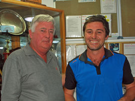 Brenden Taylor: Runaway par winner