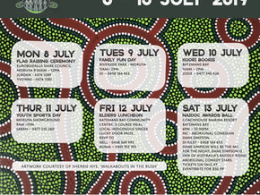 Help celebrate NAIDOC Week