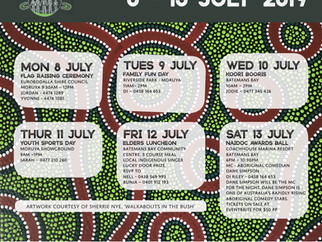 Help celebrate NAIDOC Week