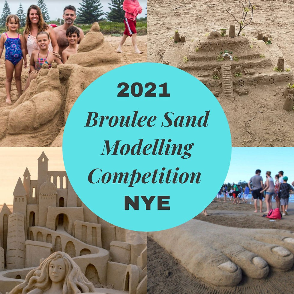 The Broulee Sand Modelling Competition