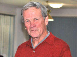 Reg Apps stableford winner at Tuross