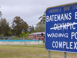 Is Batemans Bay being short sheeted with only a 25m pool planned