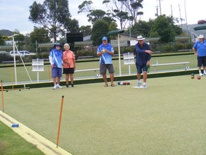 Narooma Men’s Bowls Social Bowls Winners’ Circle