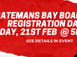 Bay Boars Rego Day Feb 21st