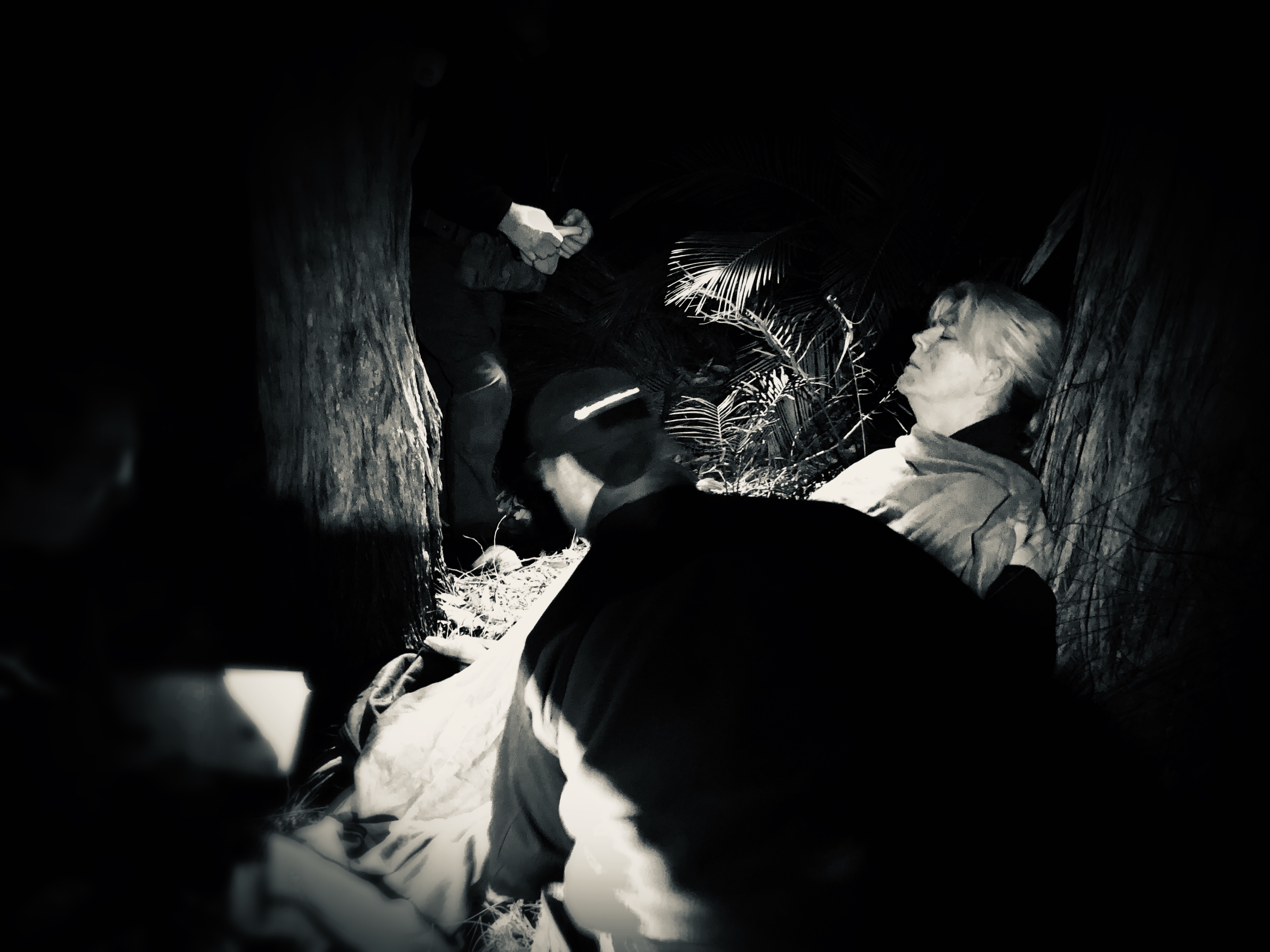 Drama in the dark - Chris Laursen
