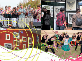 Calling artists to join the 2017 River of Art Festival