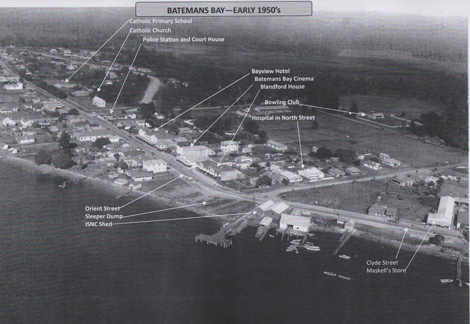 What would you like on the Batemans Bay foreshore