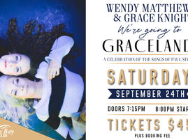 Wendy Mathews & Grace Knight in BBay Sept 24th