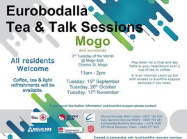 Eurobodalla Tea and Talk - Mogo