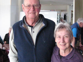 Husband and wife win Tuross Secret Partners event