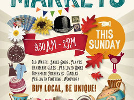 Nelligen Markets this Sunday 8th Oct