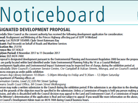 BBay Bridge project calls for submissions regarding works proposed in coastal wetlands