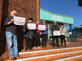 Council challenged on their Rural Environment Proposal