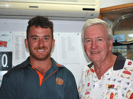 Mitchell McLean: Tuross Stableford Winner