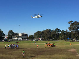 Face lift for Mackay Park fields