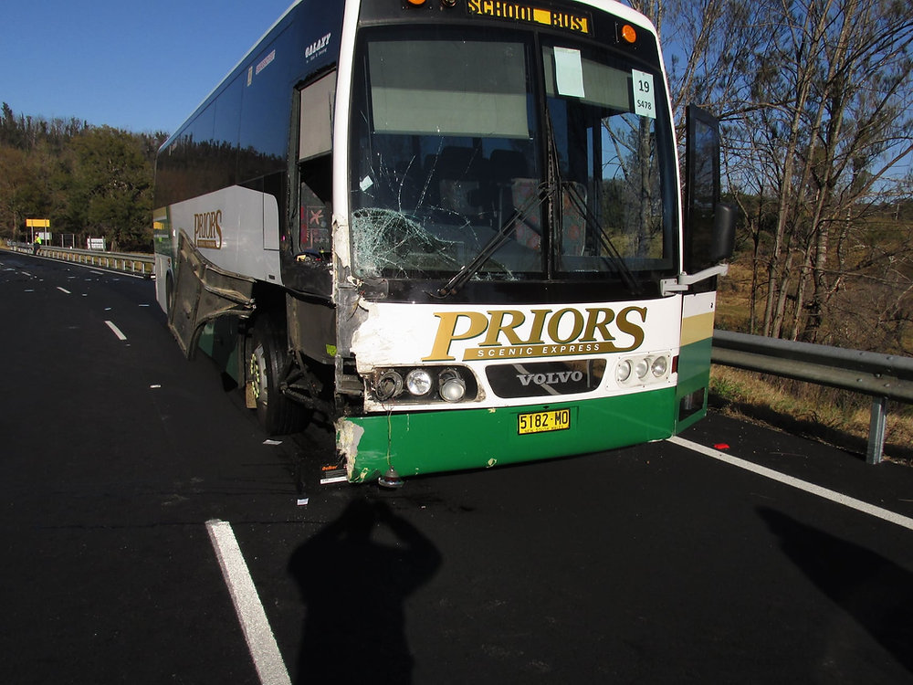 Major Crash Kings Highway Nelligen