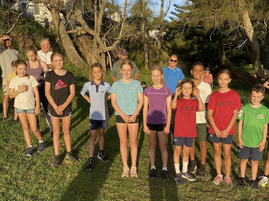 Broulee Runners Wed 26th April 2023