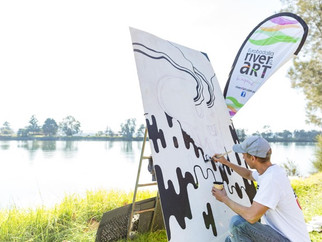 River of Art dances into its final weekend