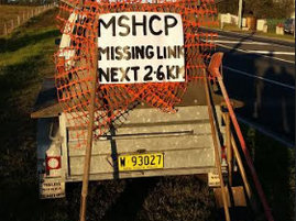 Indifference and kow-tow shaft the Moruya Missing Link of cycleway.