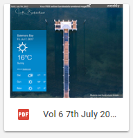 Your Beagle Weekender of July 7th