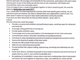 Federal Government ignore community concerns over lack of consultation and provision of poor busines